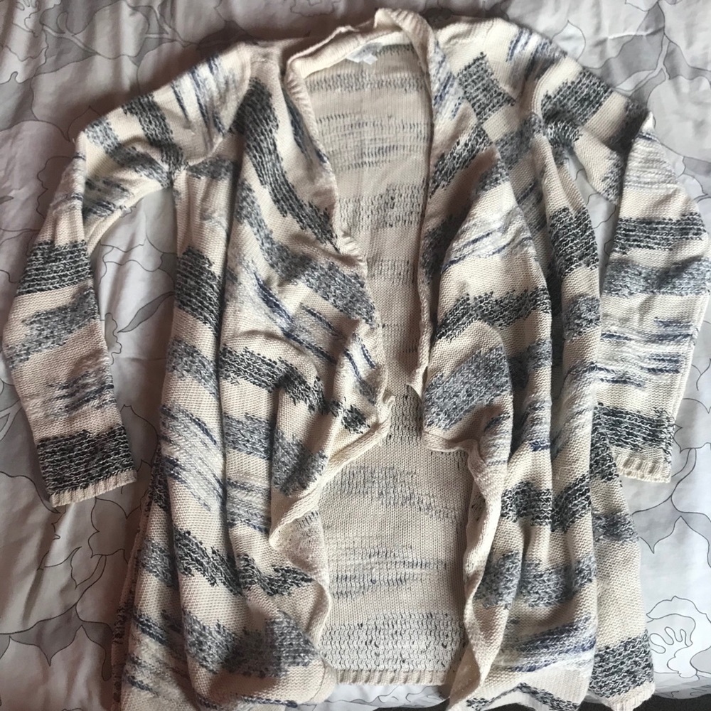 Lucky Brand boho Cardigan